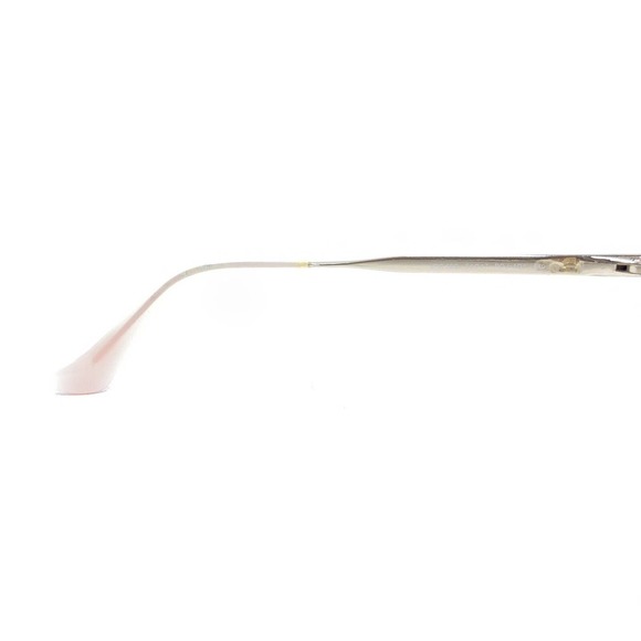 Prada VPR 65Q ROJ-1O1 Brown Gold Half Rim Eyeglasses Frames 51-17 140 Italy - Picture 10 of 12